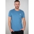 T-shirt Basic T Small Logo Alpha Industries - Airforce Blue